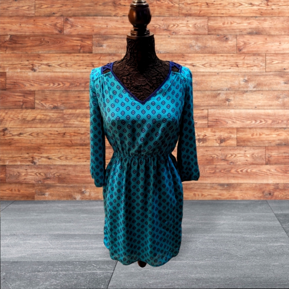 Skies Are Blue Tamara Lattice Dress